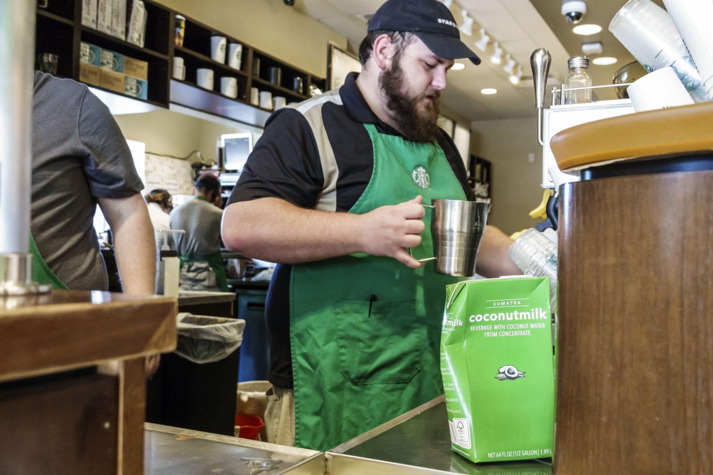 Starbucks has cultivated a progressive brand—but it’s urging Buffalo employees to reject a union in this week’s landmark vote