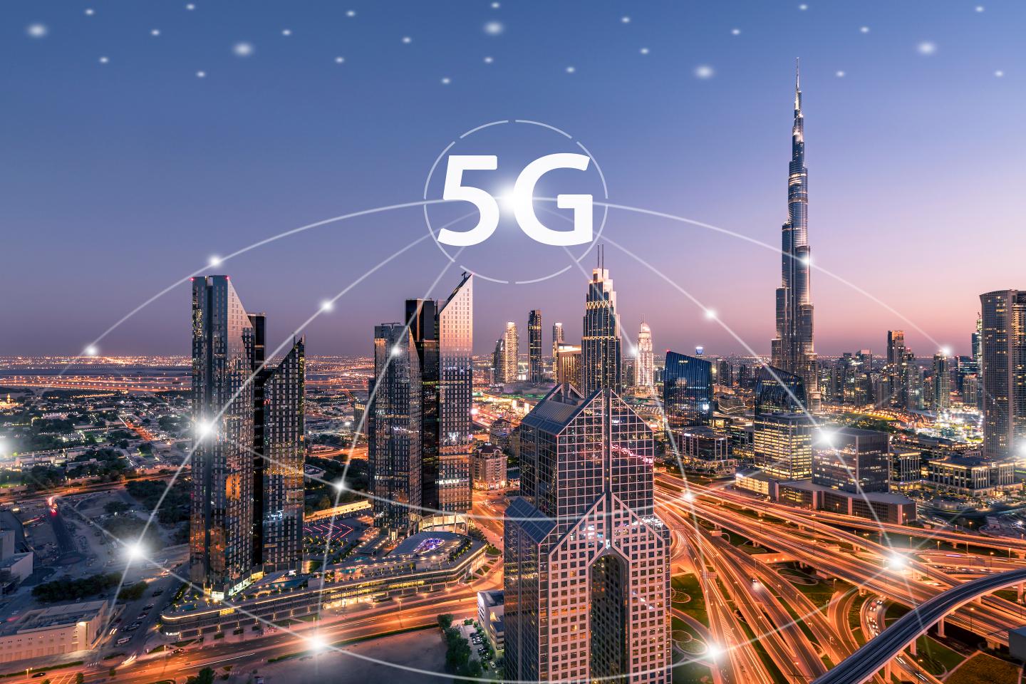 5G network coverage