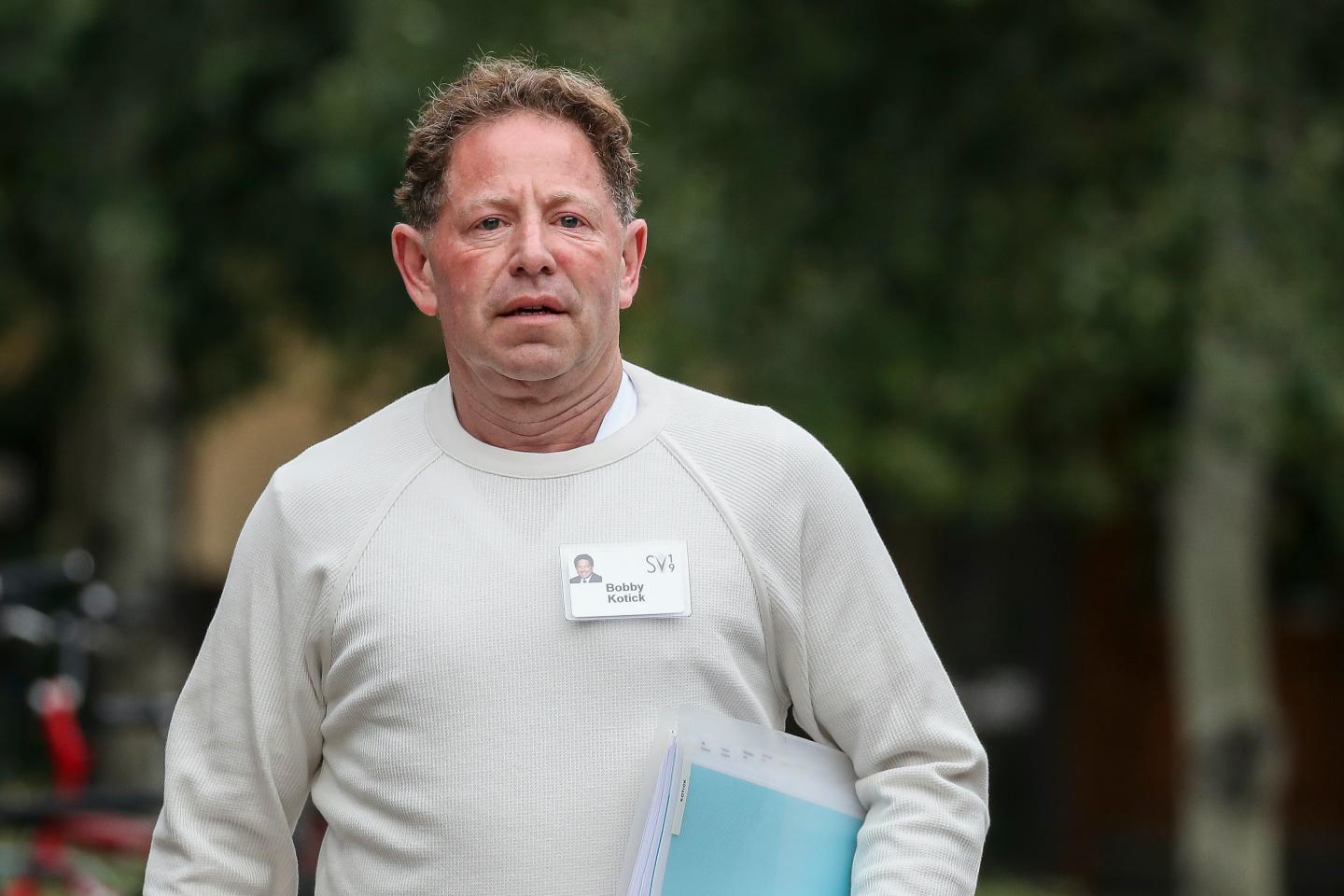 Bobby Kotick, chief executive officer of Activision Blizzard
