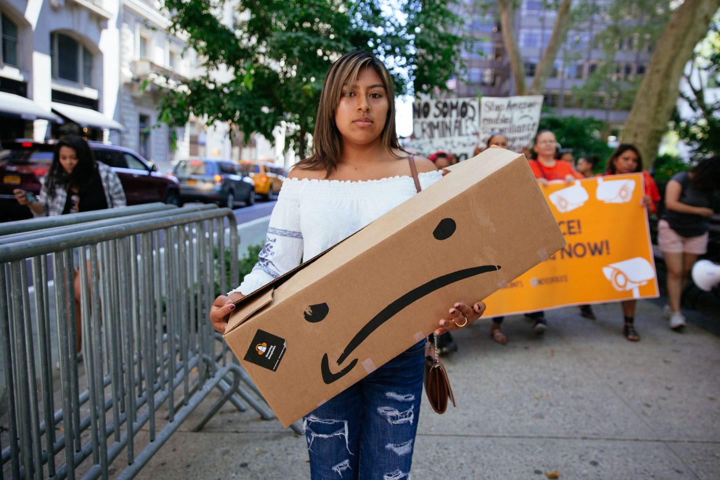Amazon's campaign puts forward underdog employees in a bid to make us forget numerous reports of poor working conditions.