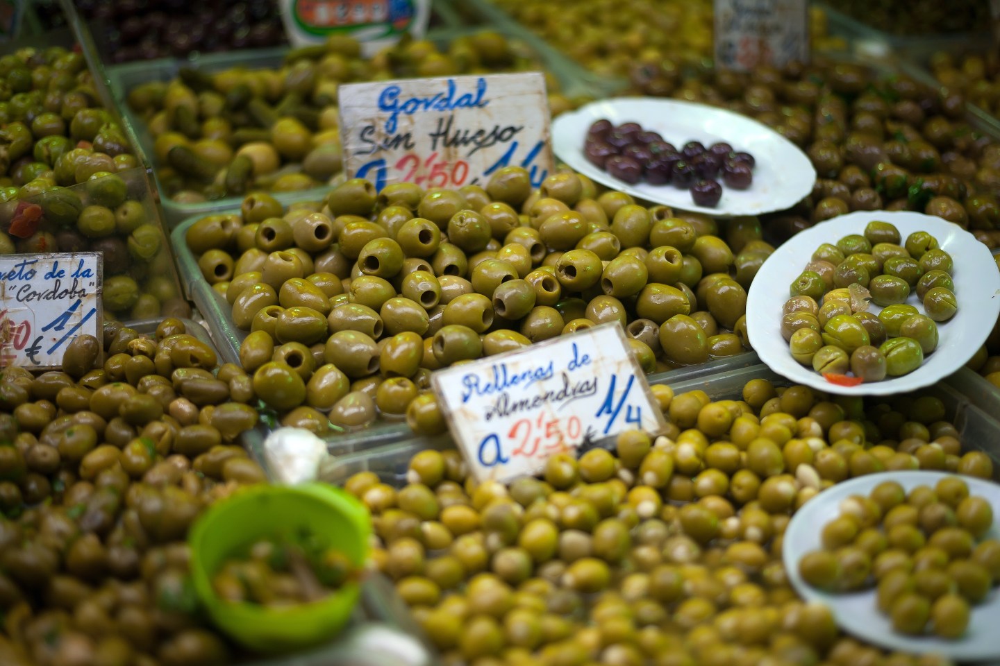 Spanish olives