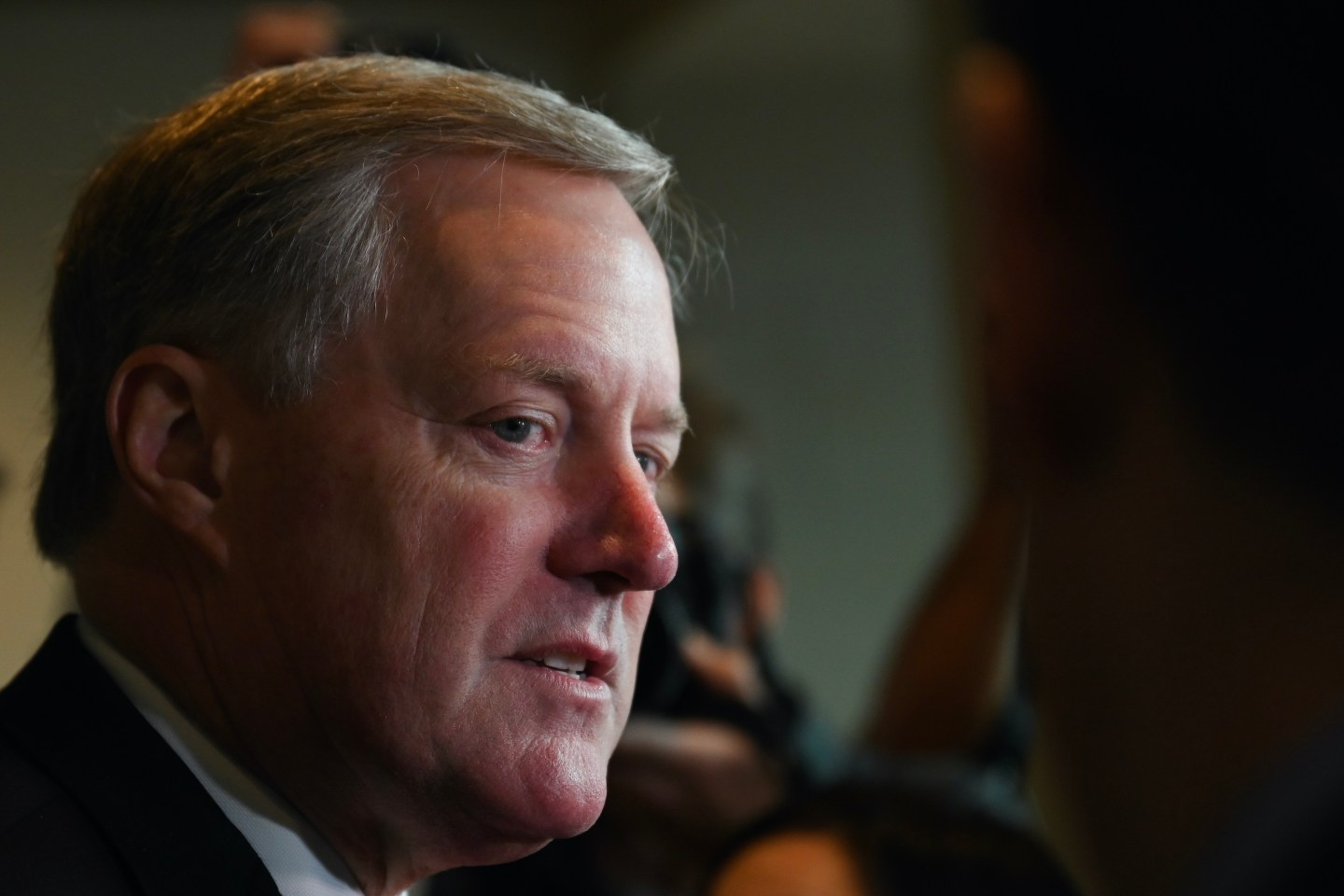 Former White House Chief of Staff Mark Meadows