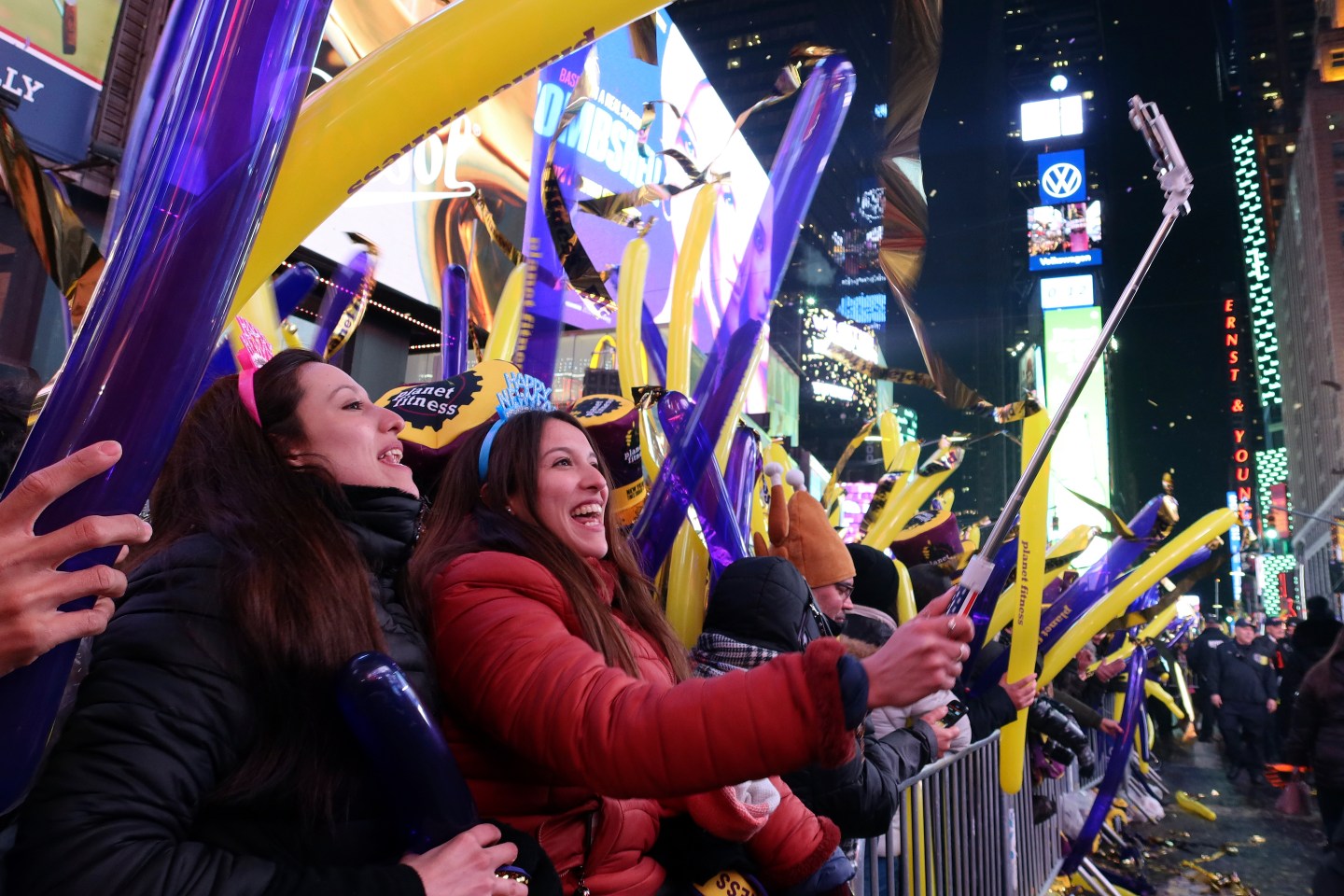 New Years Eve in Times Square