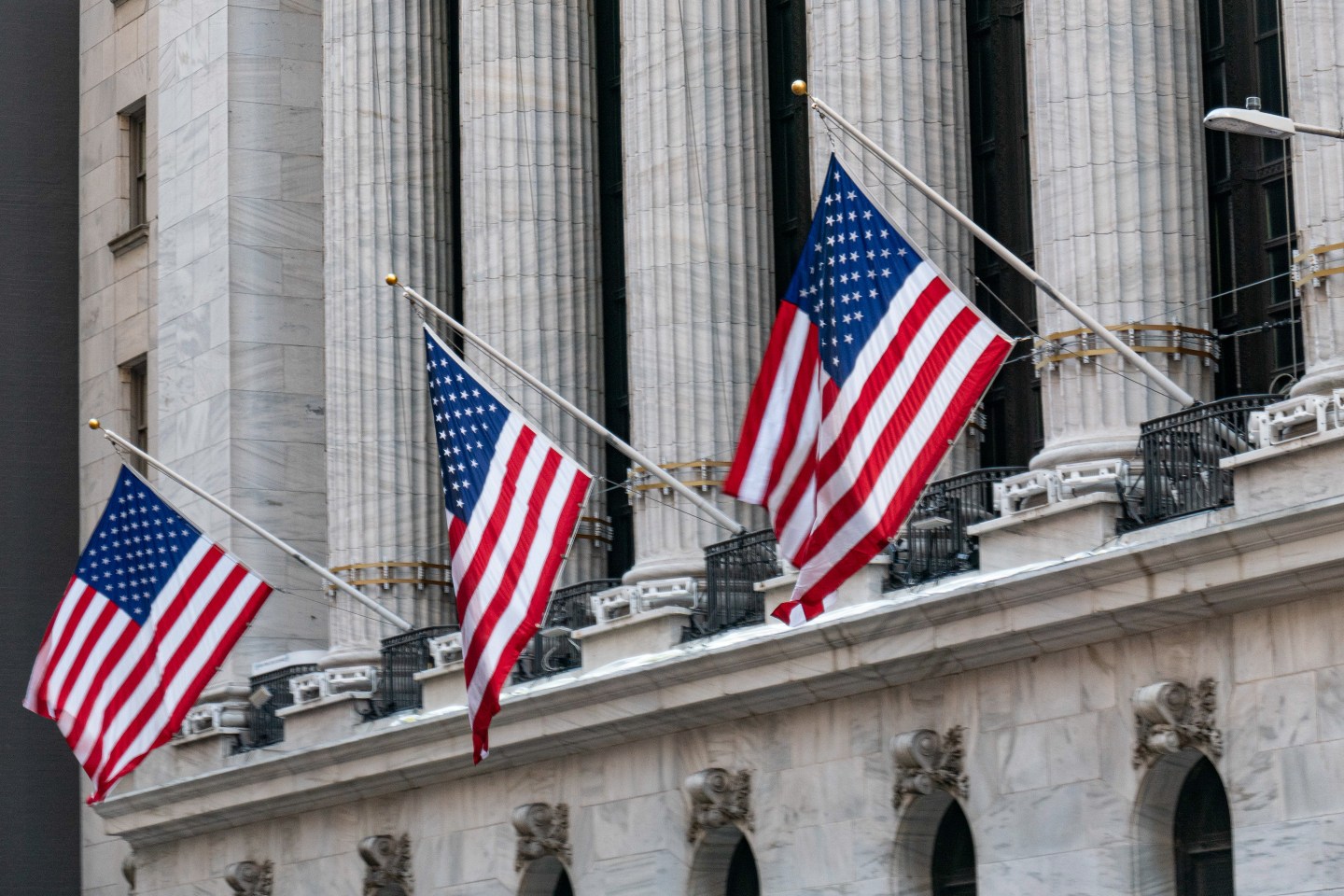 New York Stock Exchange Exterior