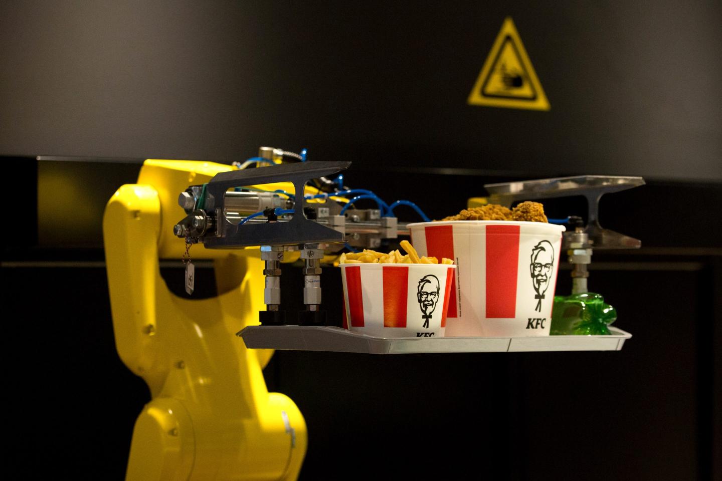 All major fast food chains have invested in ways to automate their operations.