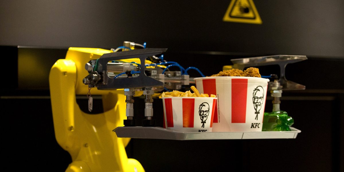 Labor shortages are accelerating automation in the fast food industry ...