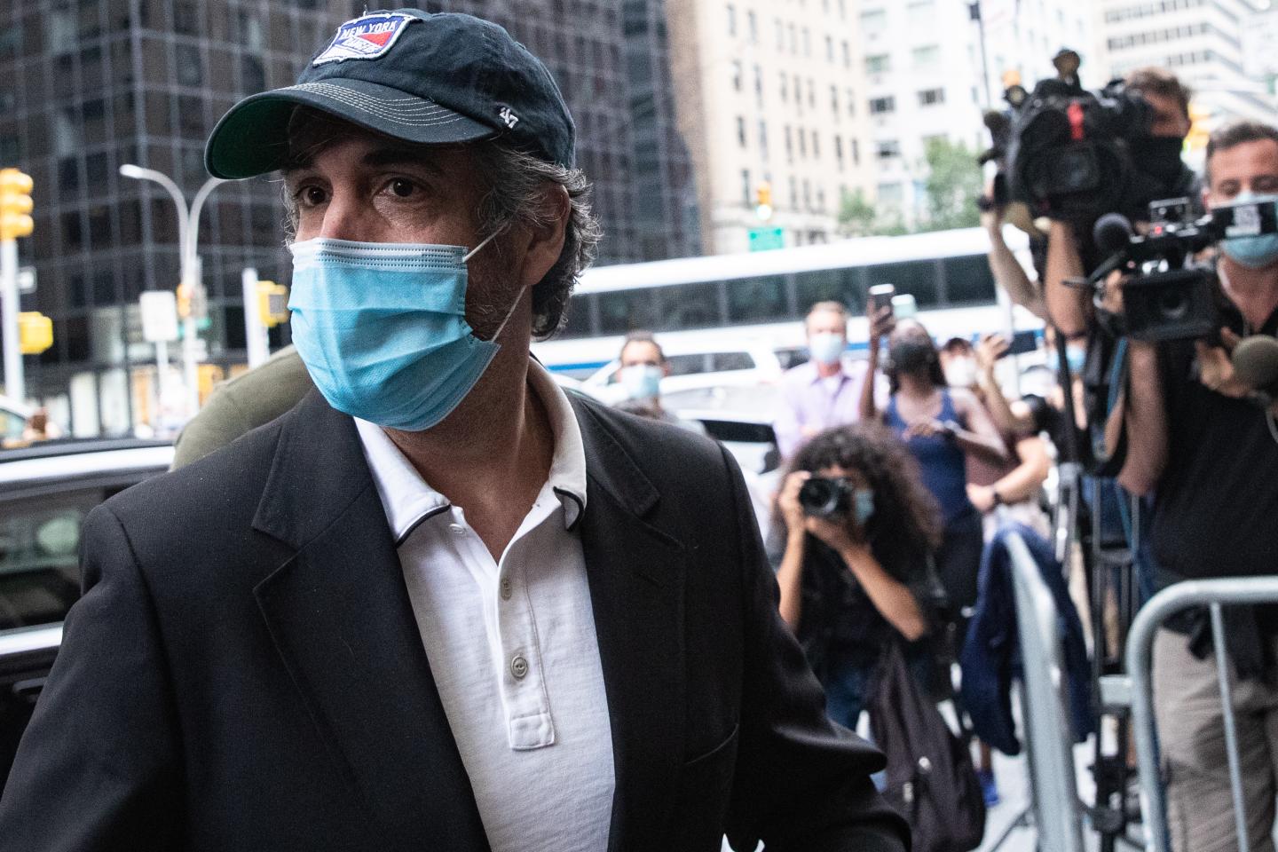 Former Trump fixer Michael Cohen is about to walk free—and he’s ready to make money