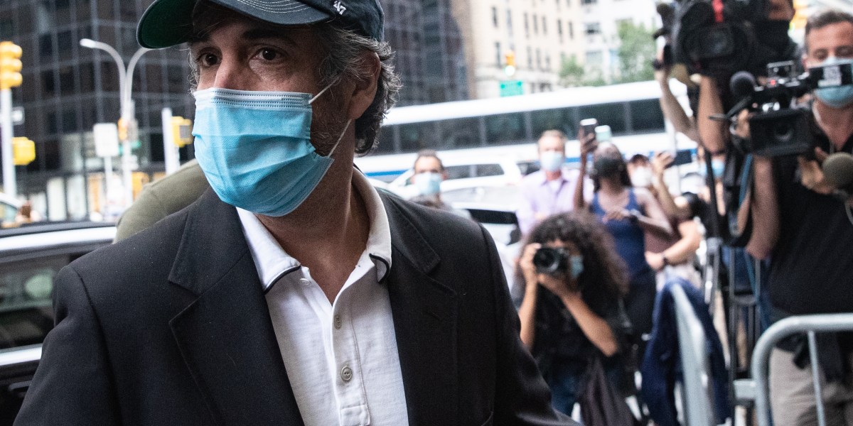 Former Trump fixer Michael Cohen is about to walk free—and he’s ready ...