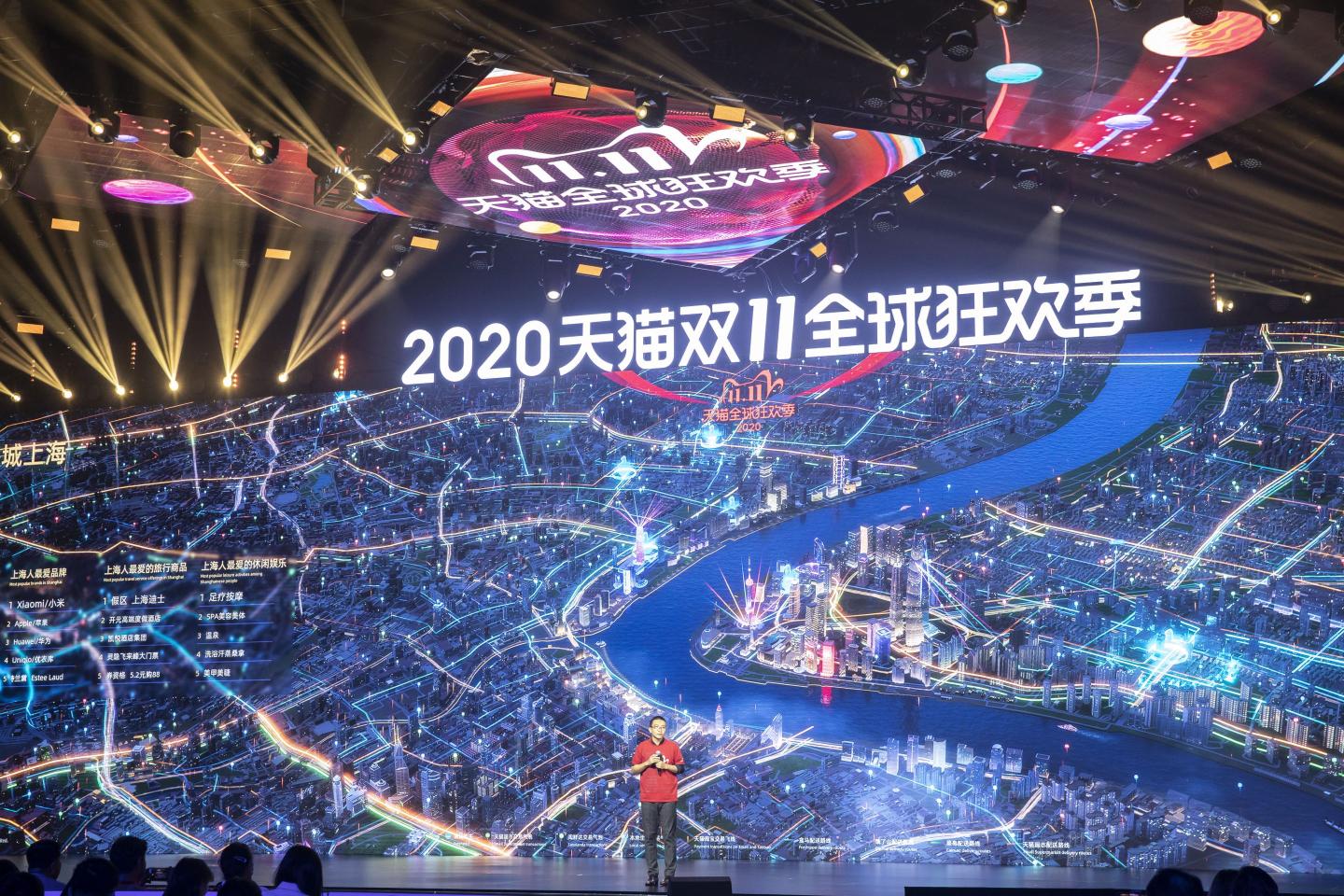 China’s Singles Day already tops Black Friday. Now holiday creep is making the world’s biggest shopping event even bigger