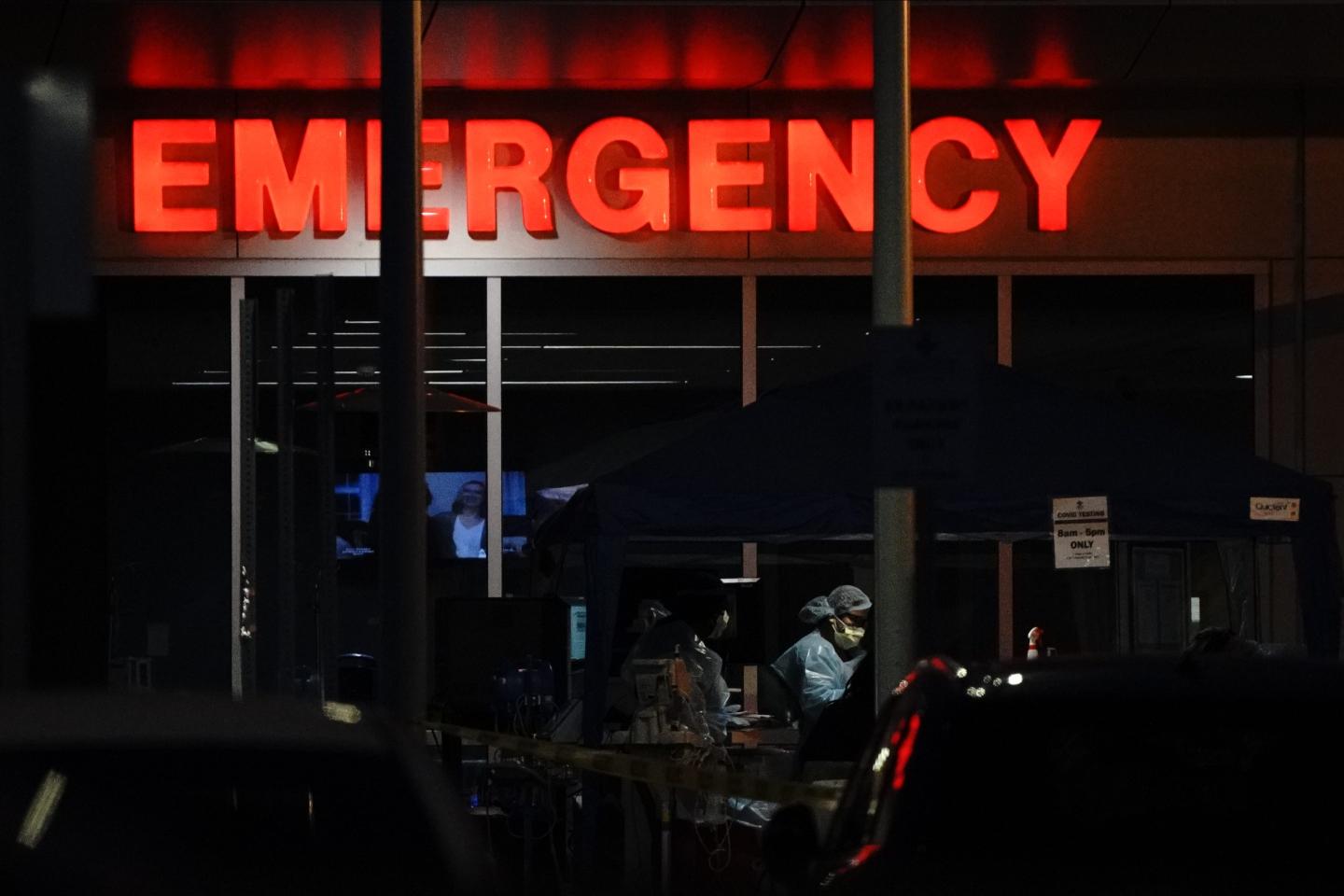 Hospitals are drowning. Biden’s vaccine mandate is our life raft