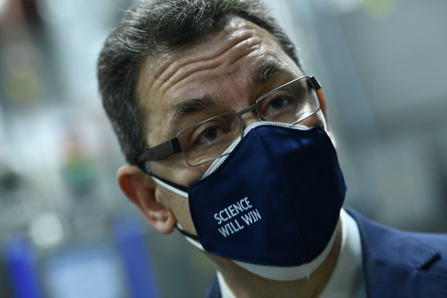 Pfizer CEO Albert Bourla