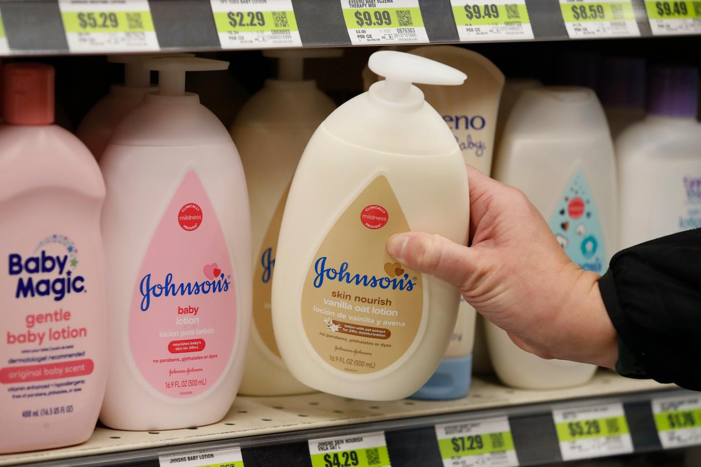 Johnson and Johnson social media campaign