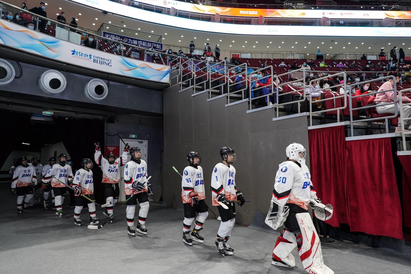 China poured millions into ice hockey only to get a national team so bad it might be banned from the Olympics