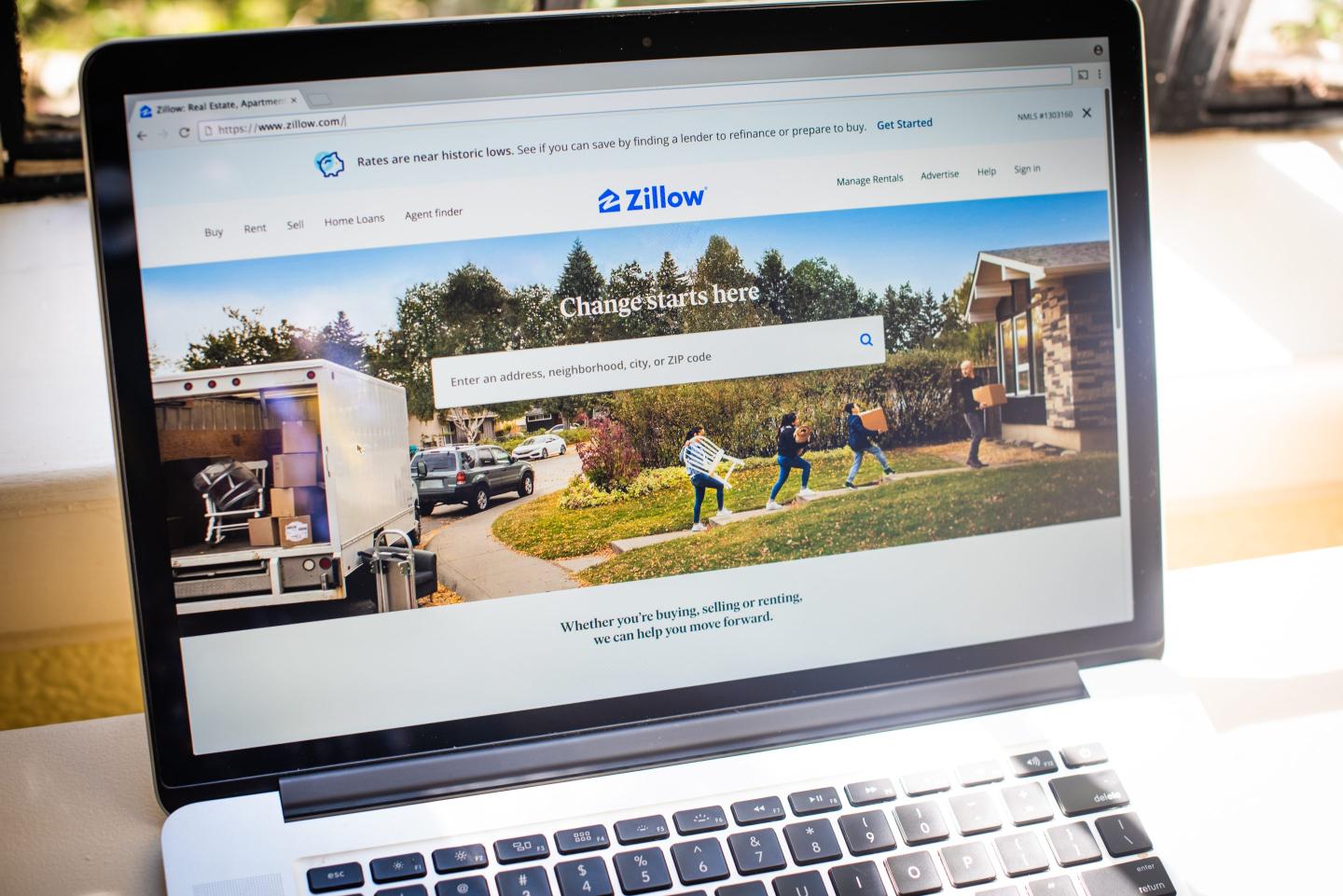Zillow selling homes