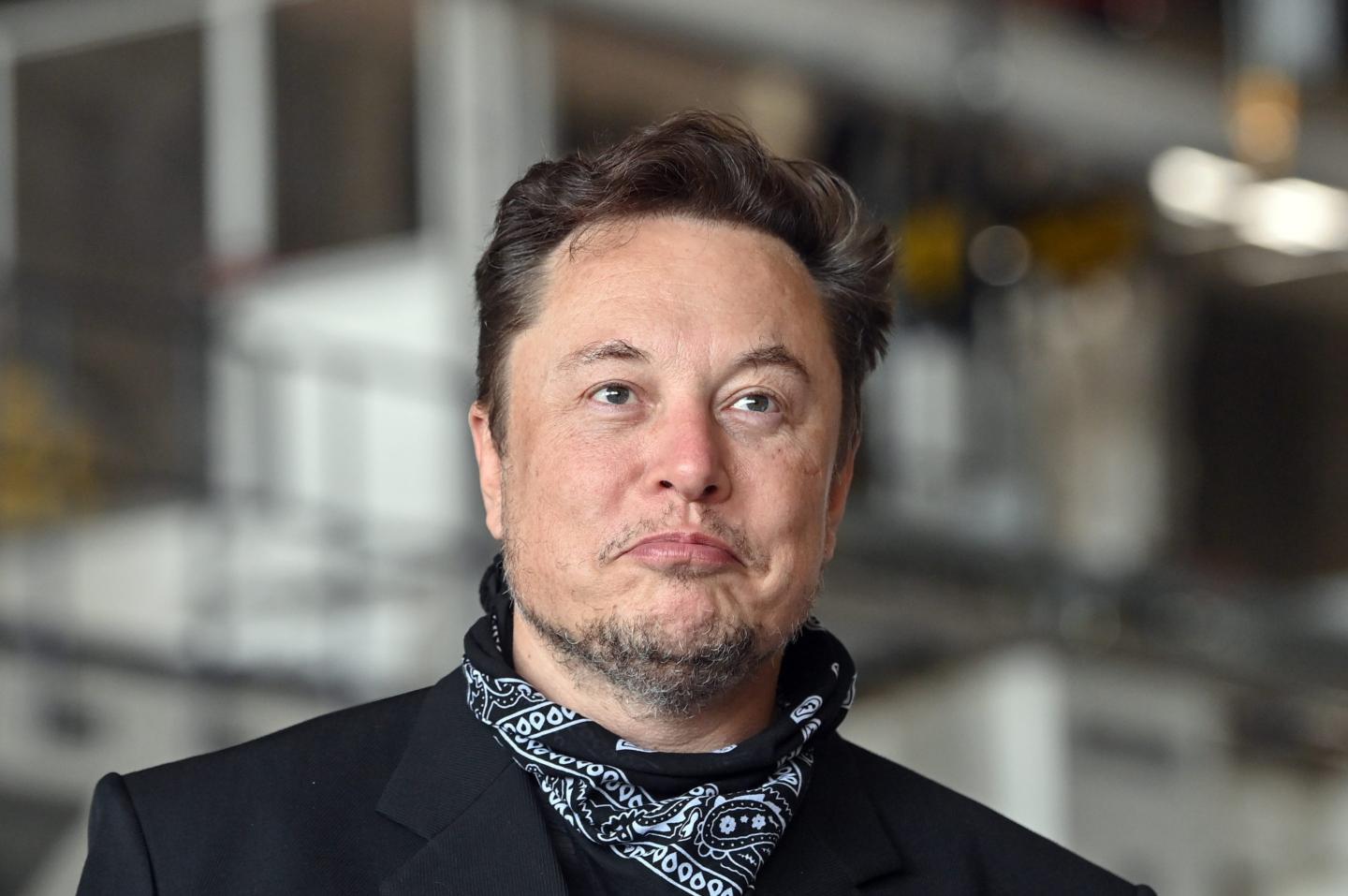 Tesla CEO Elon Musk.