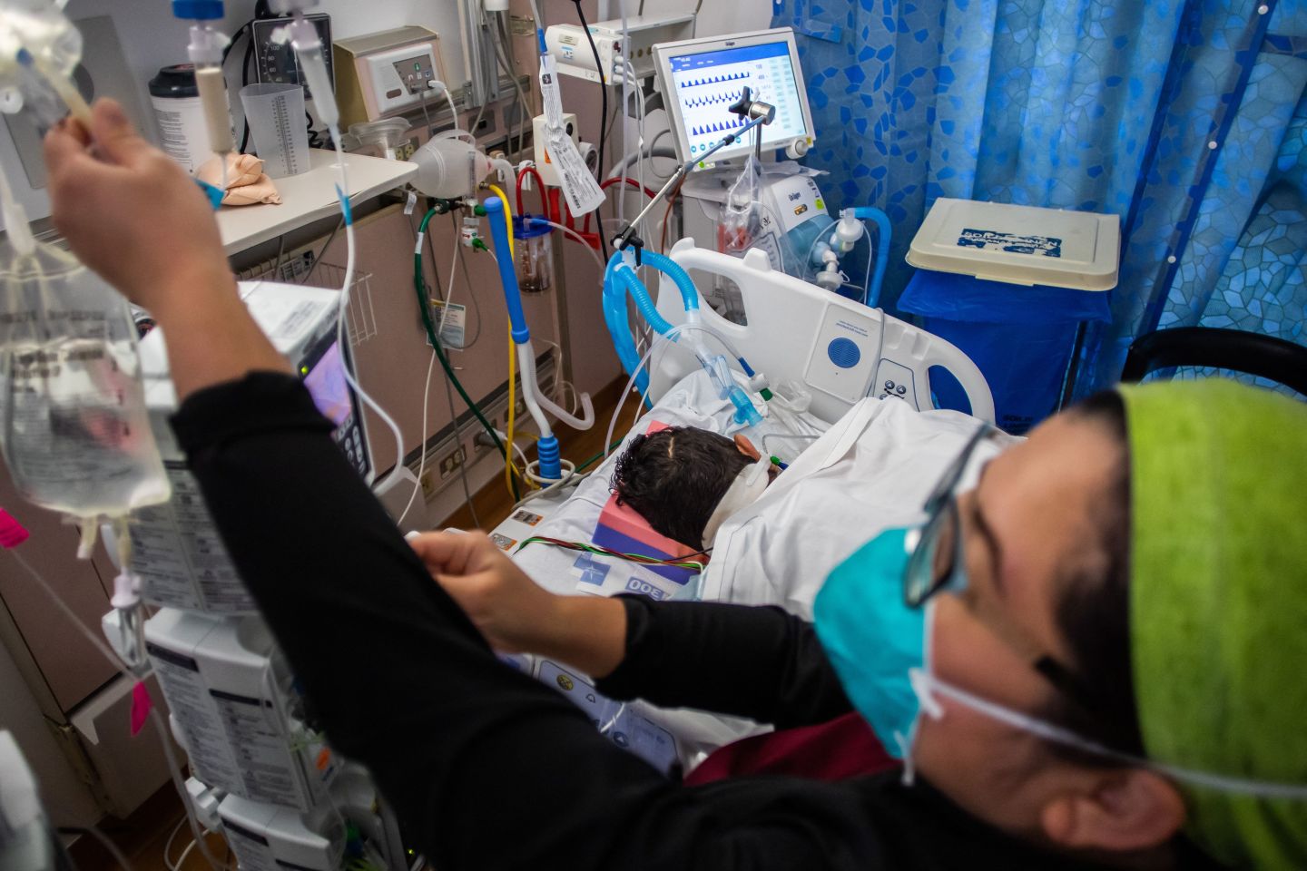 Nurse salaries are rising fast.