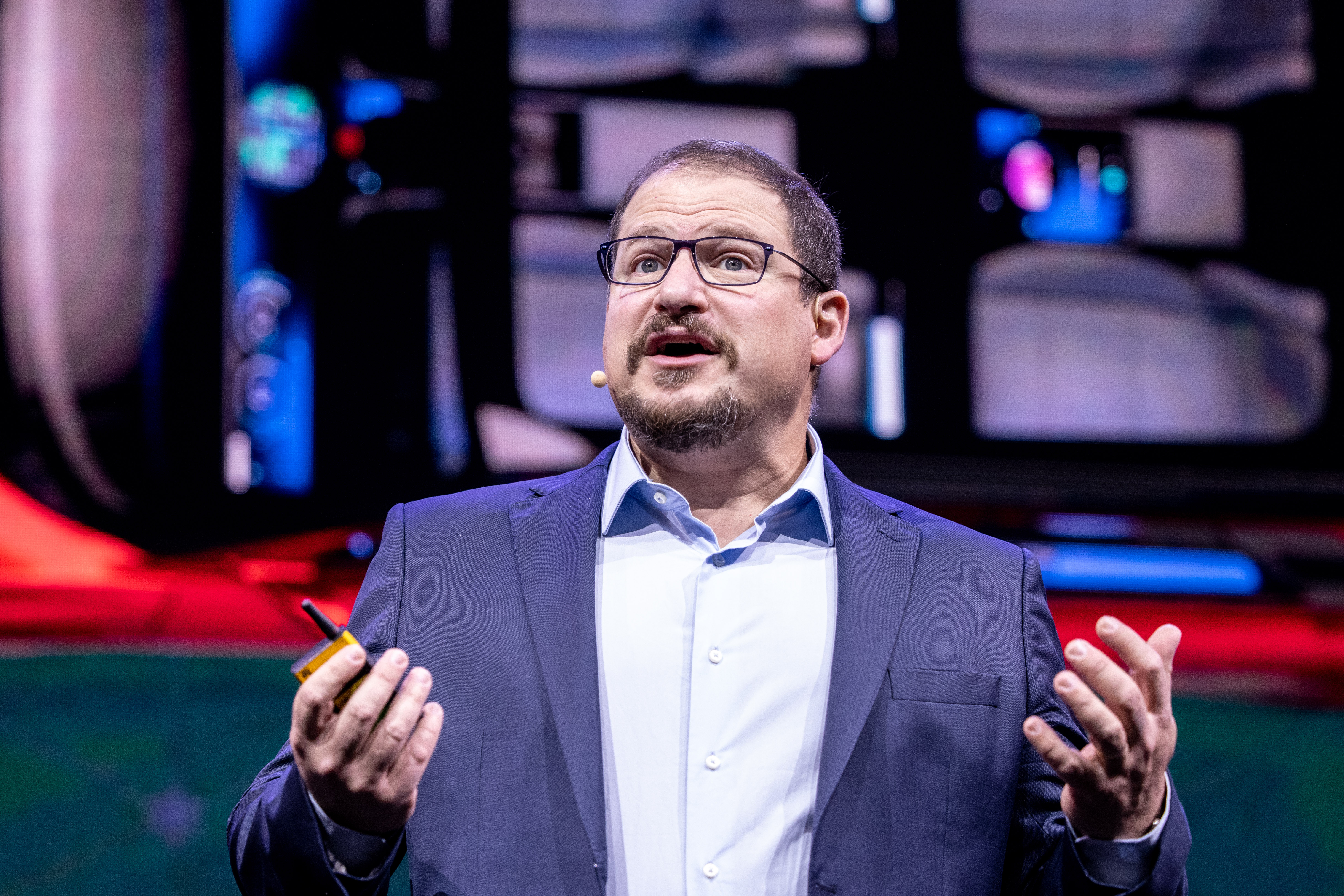 Cristiano Amon, CEO of Qualcomm