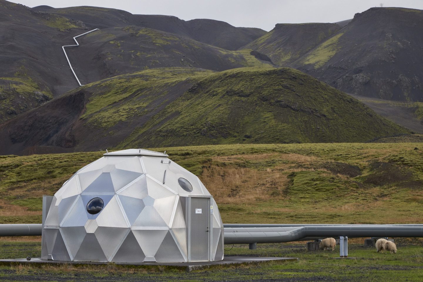 Startups Climeworks and Carbfix have built the world’s largest carbon capture facility in Iceland.