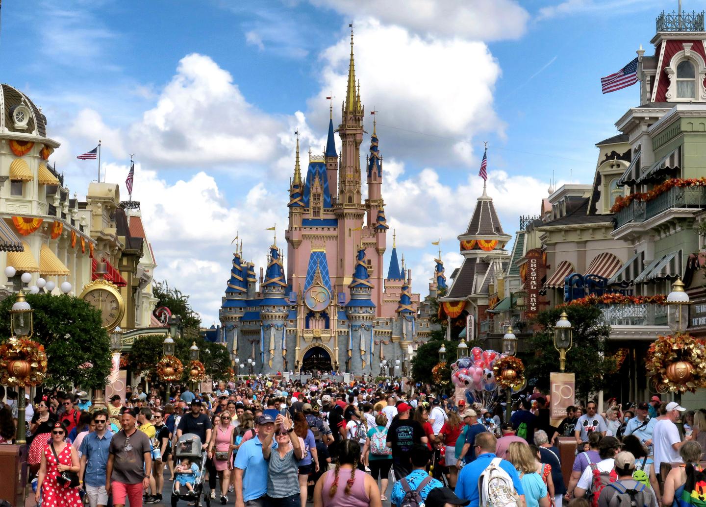 Disney World abruptly pauses sale of annual passes, angering customers