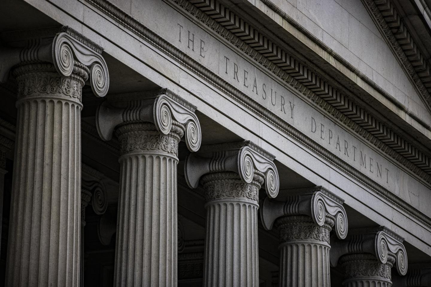 Treasury Department building