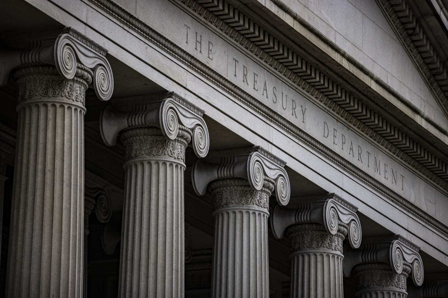 Treasury Department building