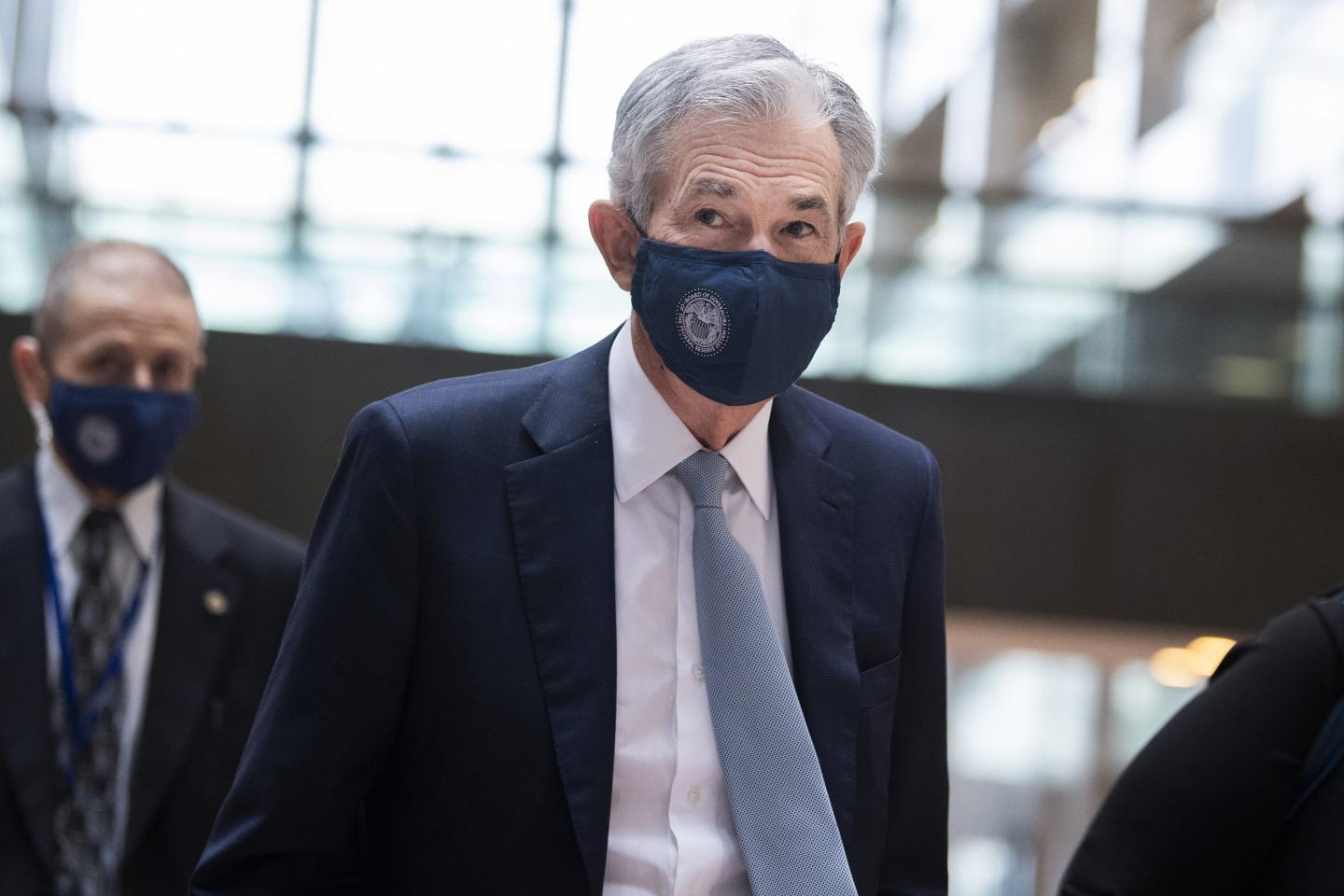 Federal Reserve Chair Jerome Powell