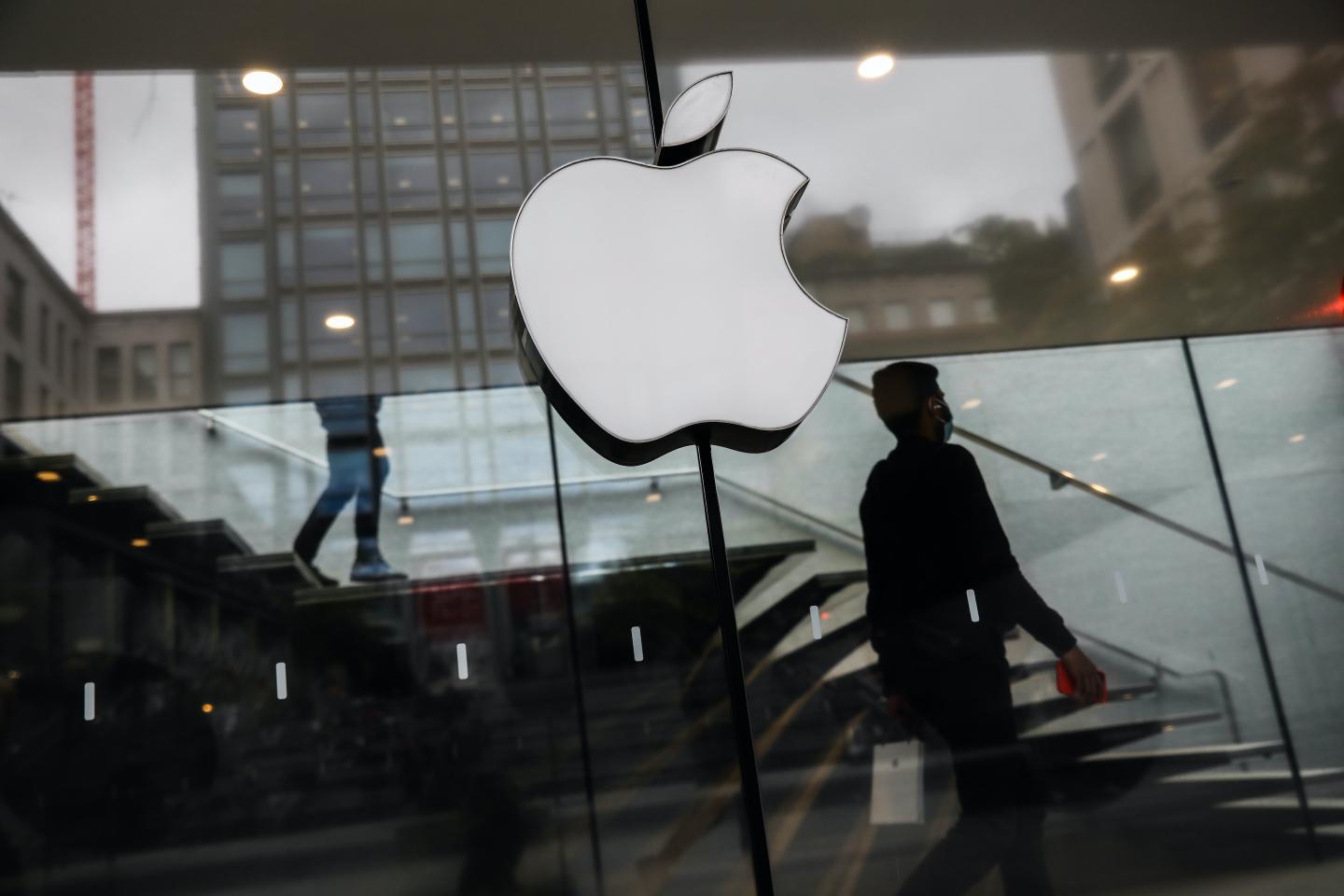 Apple logo