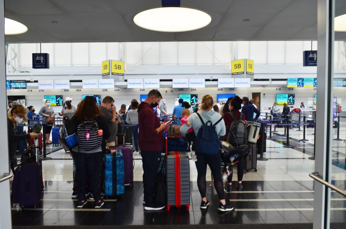 Southwest Airlines pilot allegedly assaults flight attendant in mask dispute