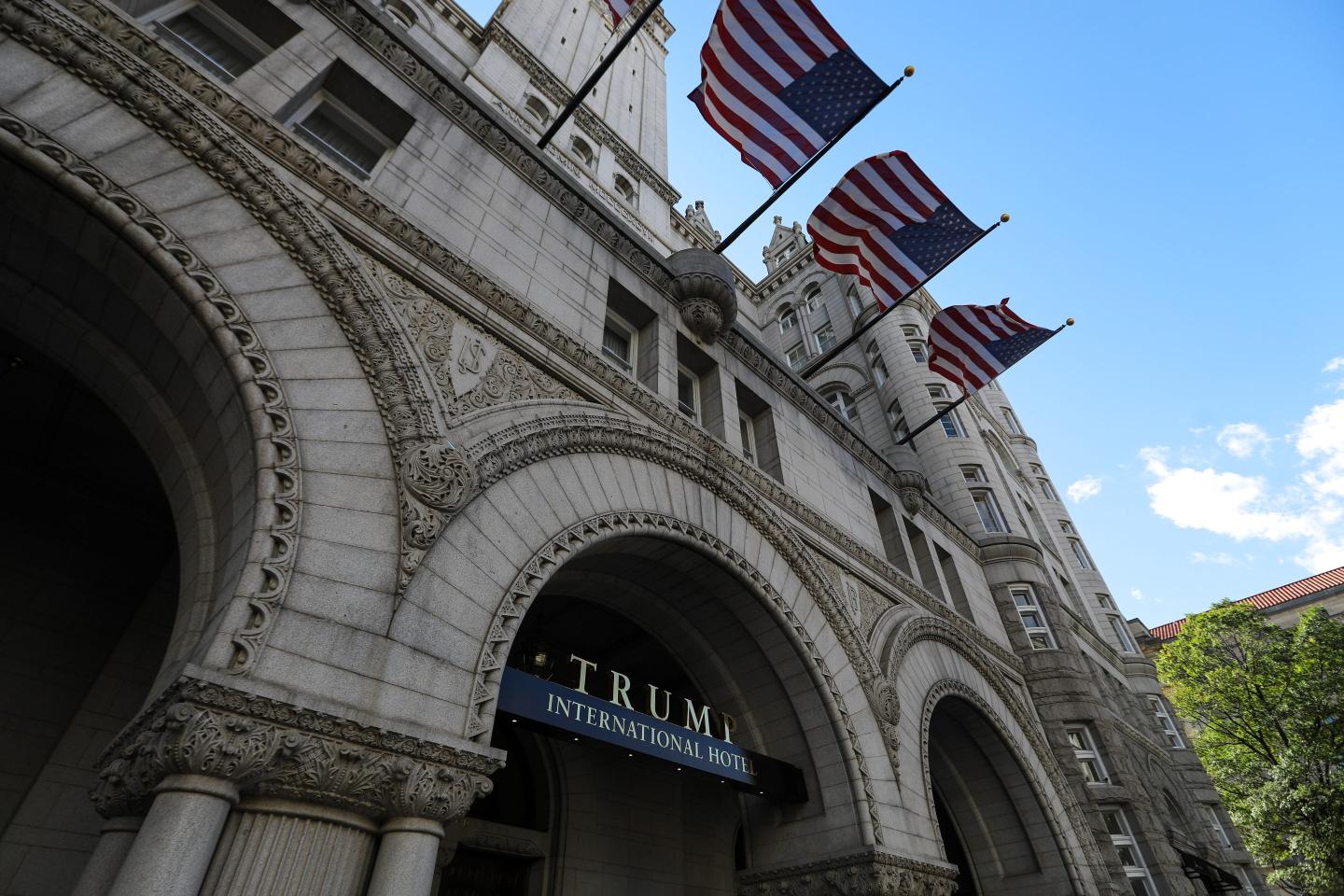 The Trump Organization agrees to sell its controversial D.C. hotel, which will also lose its Trump branding