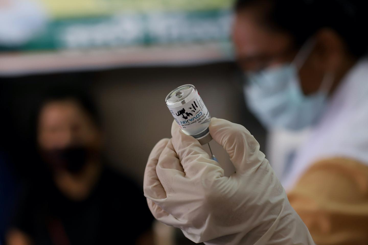 WHO grants emergency authorization to India’s COVID-19 vaccine Covaxin