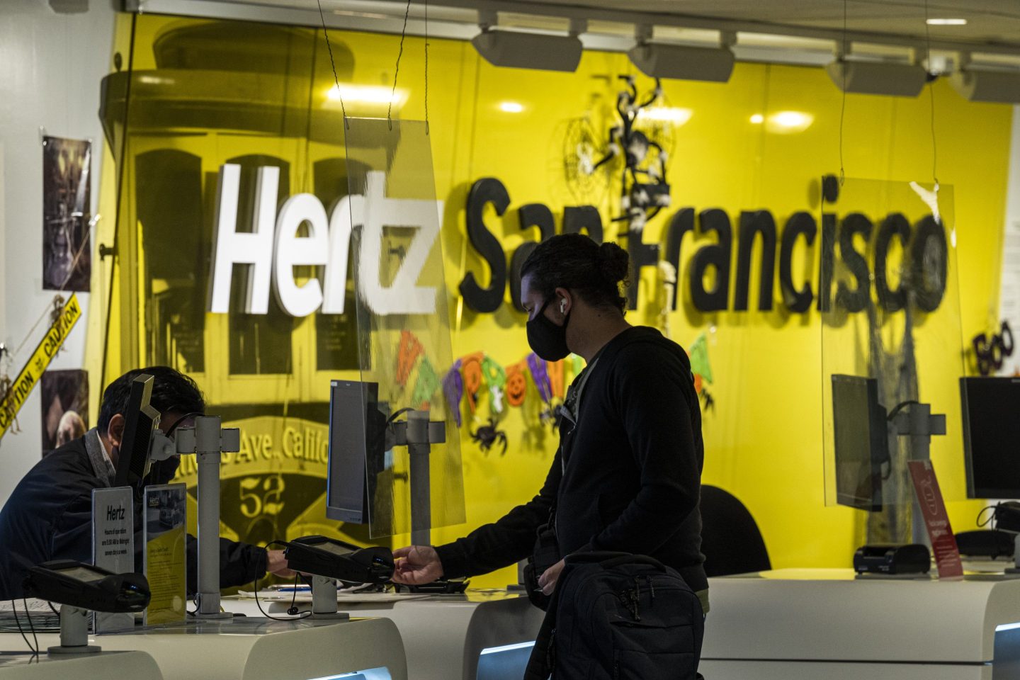 For Tesla, car renters are potential customers who pay for their test-drive and generate valuable data.