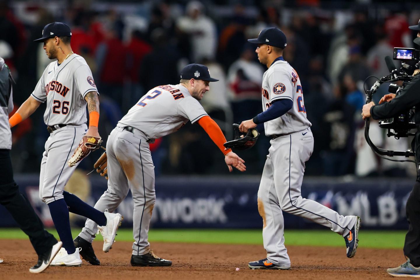 World Series Astros Braves