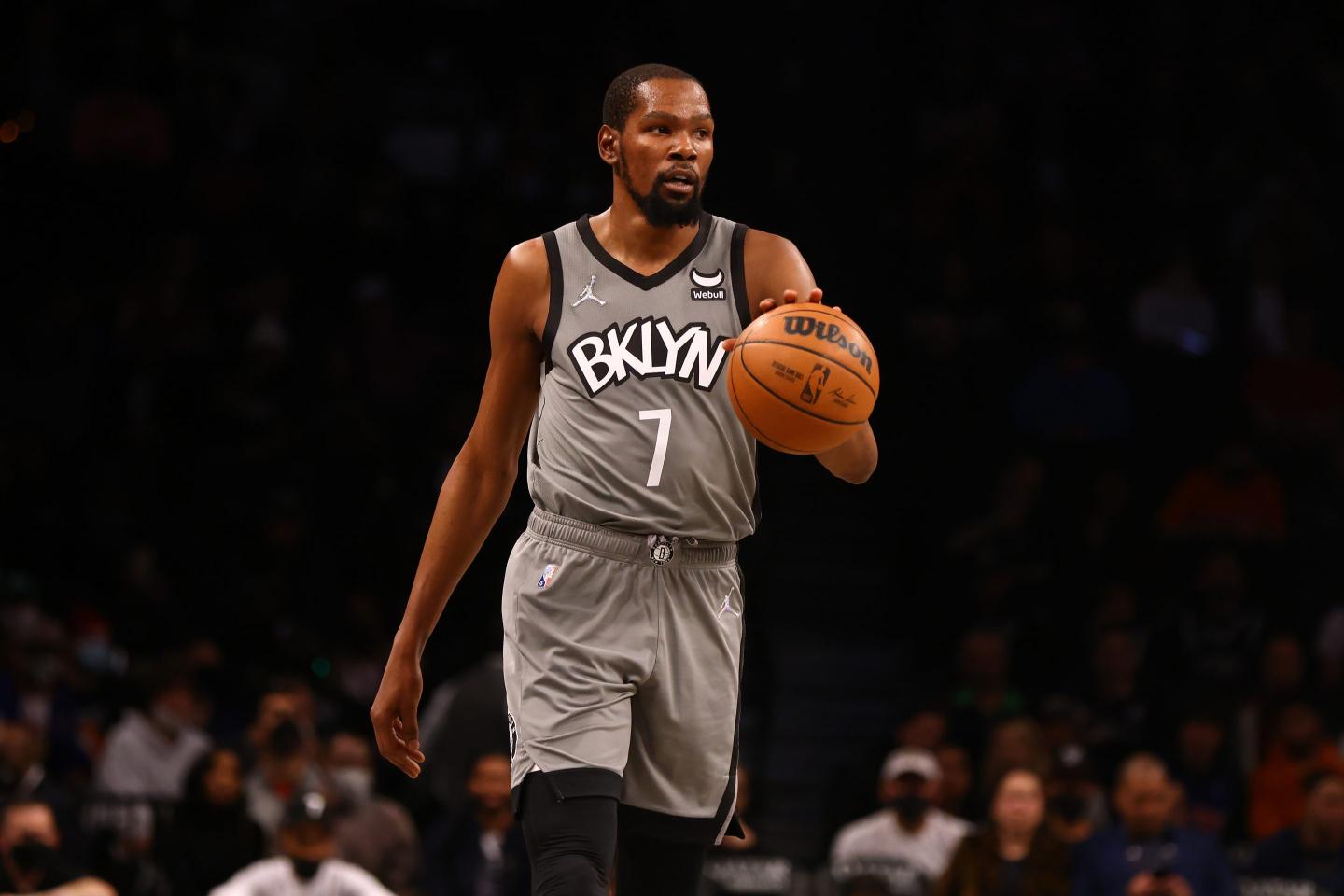 NBA's Kevin Durant