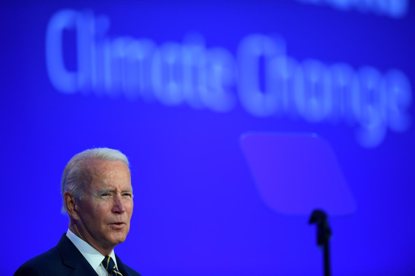 At COP26 in Glasgow, Biden speaks to Congress—as the Maldives beg for help