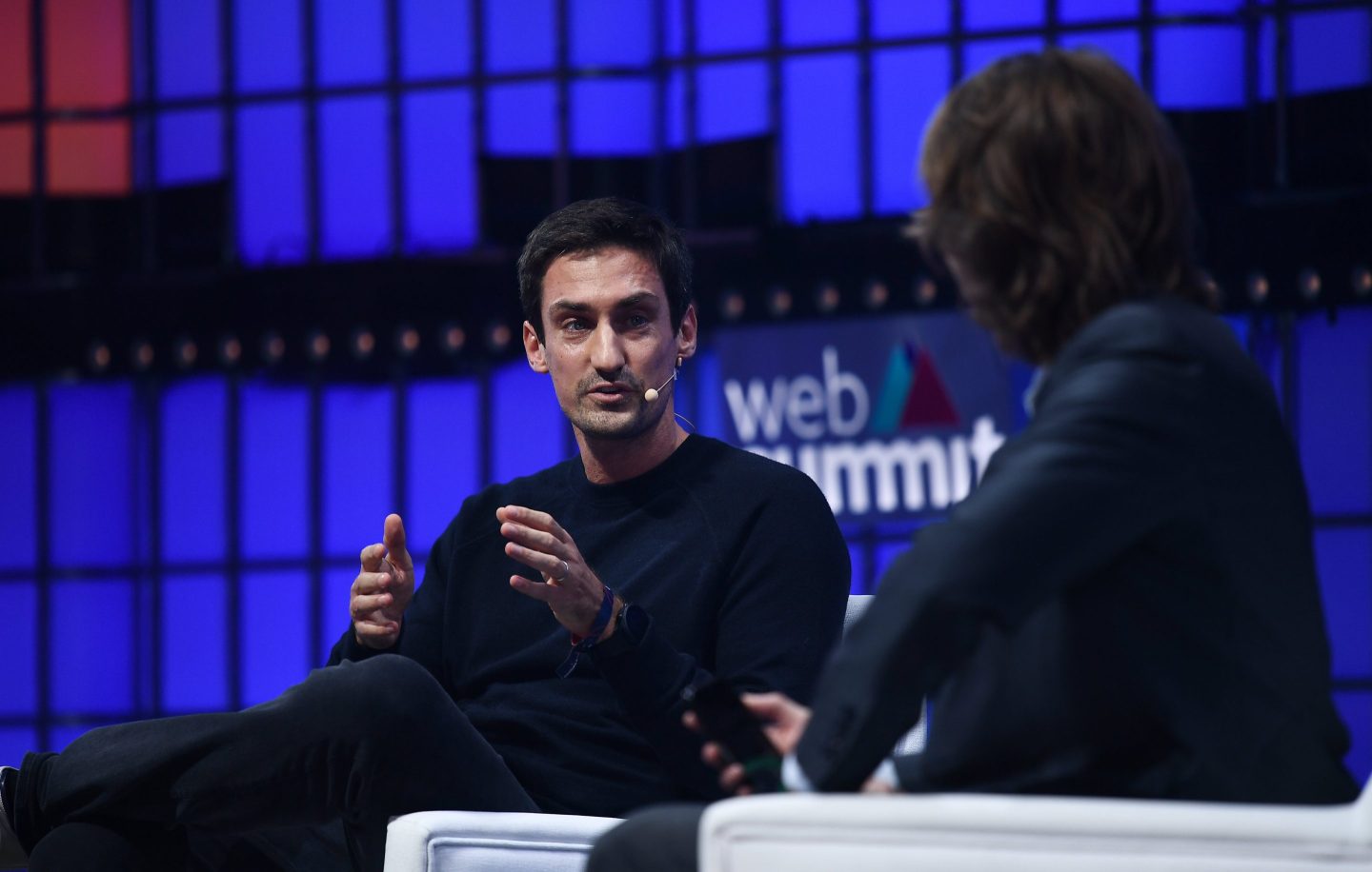 Checkout.com CEO Guillaume Pousaz