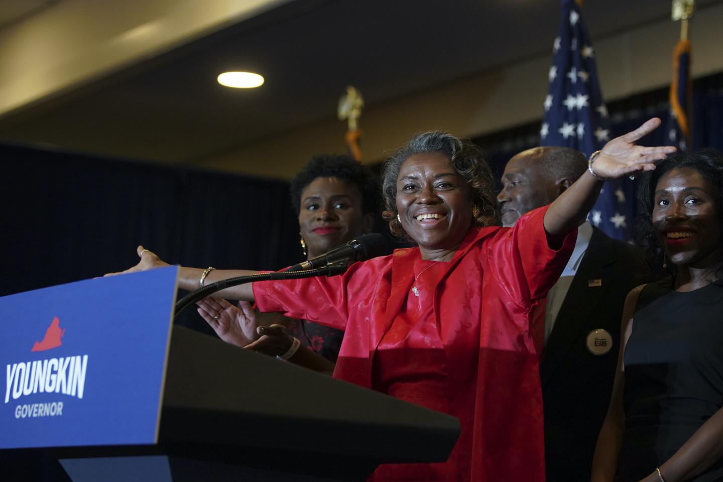 Winsome Sears makes history by becoming the first woman of color to serve as Virginia’s lieutenant governor