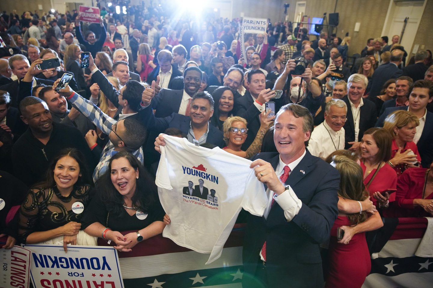 Virginia Governor-elect Glenn Youngkin