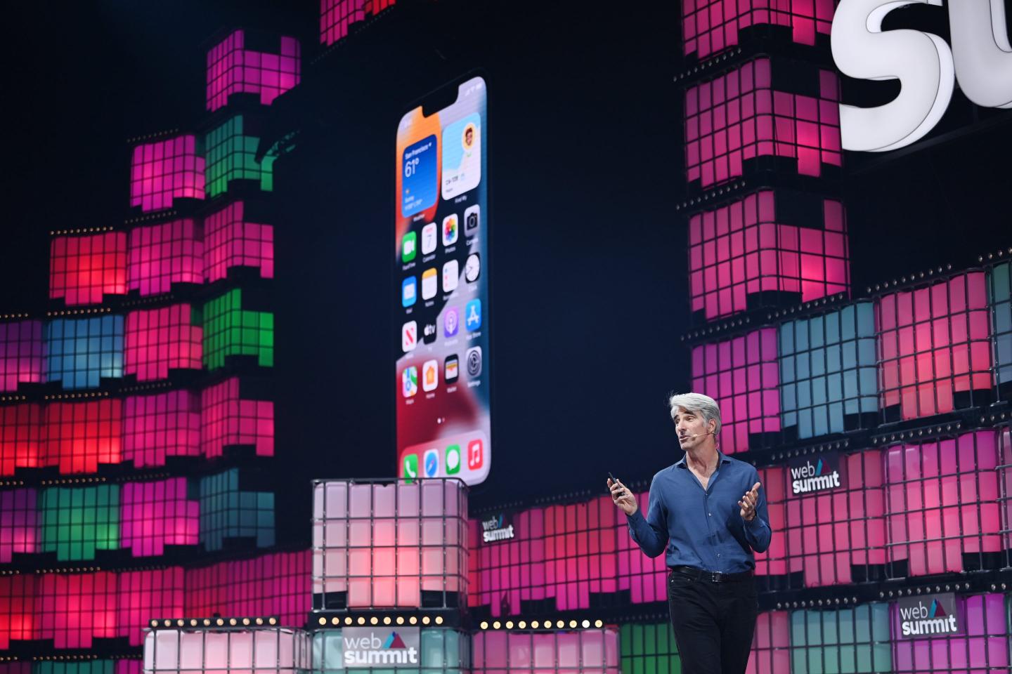 Apple Senior Vice President of Software Engineering Craig Federighi