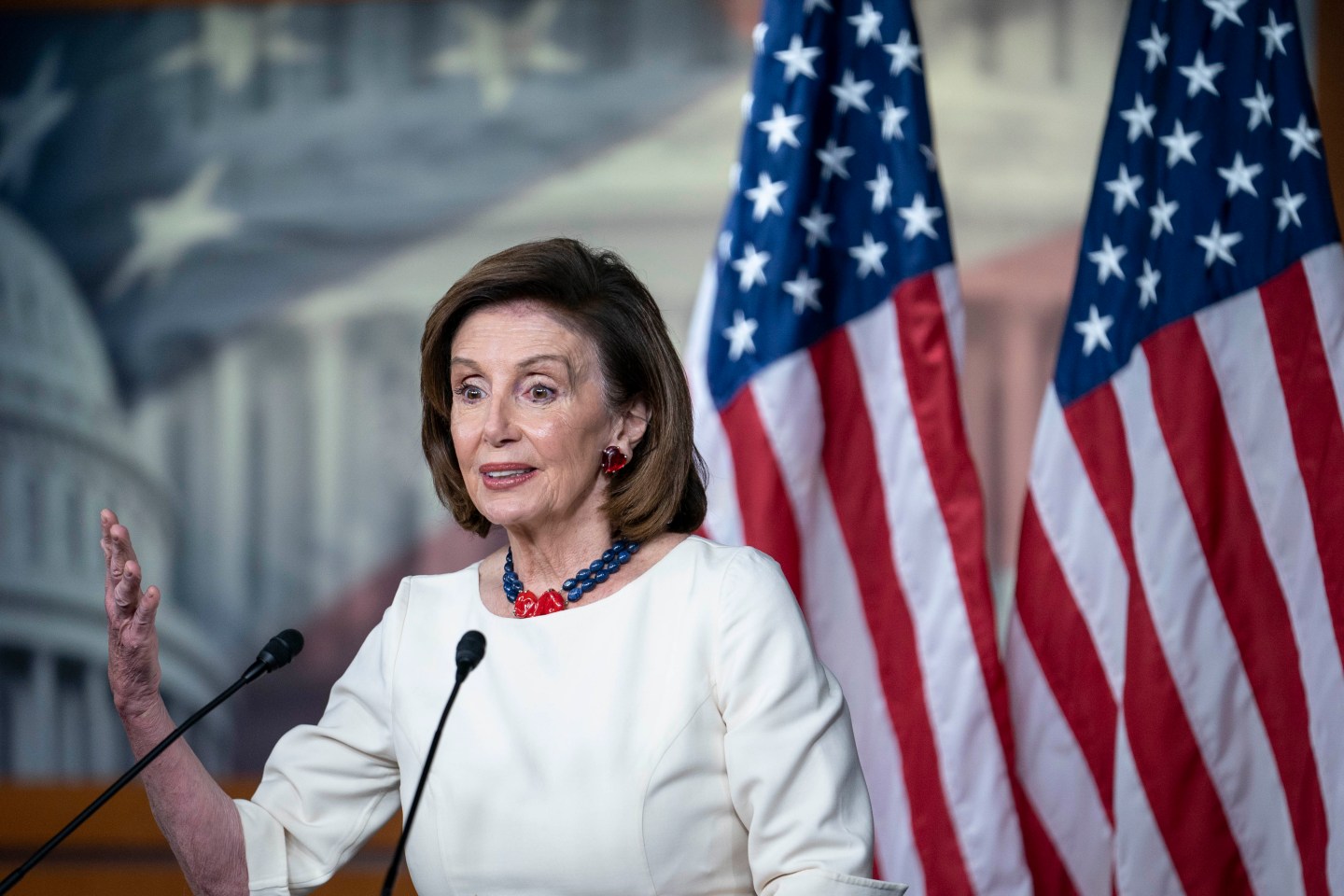 Speaker Pelosi Holds Weekly Press Conference