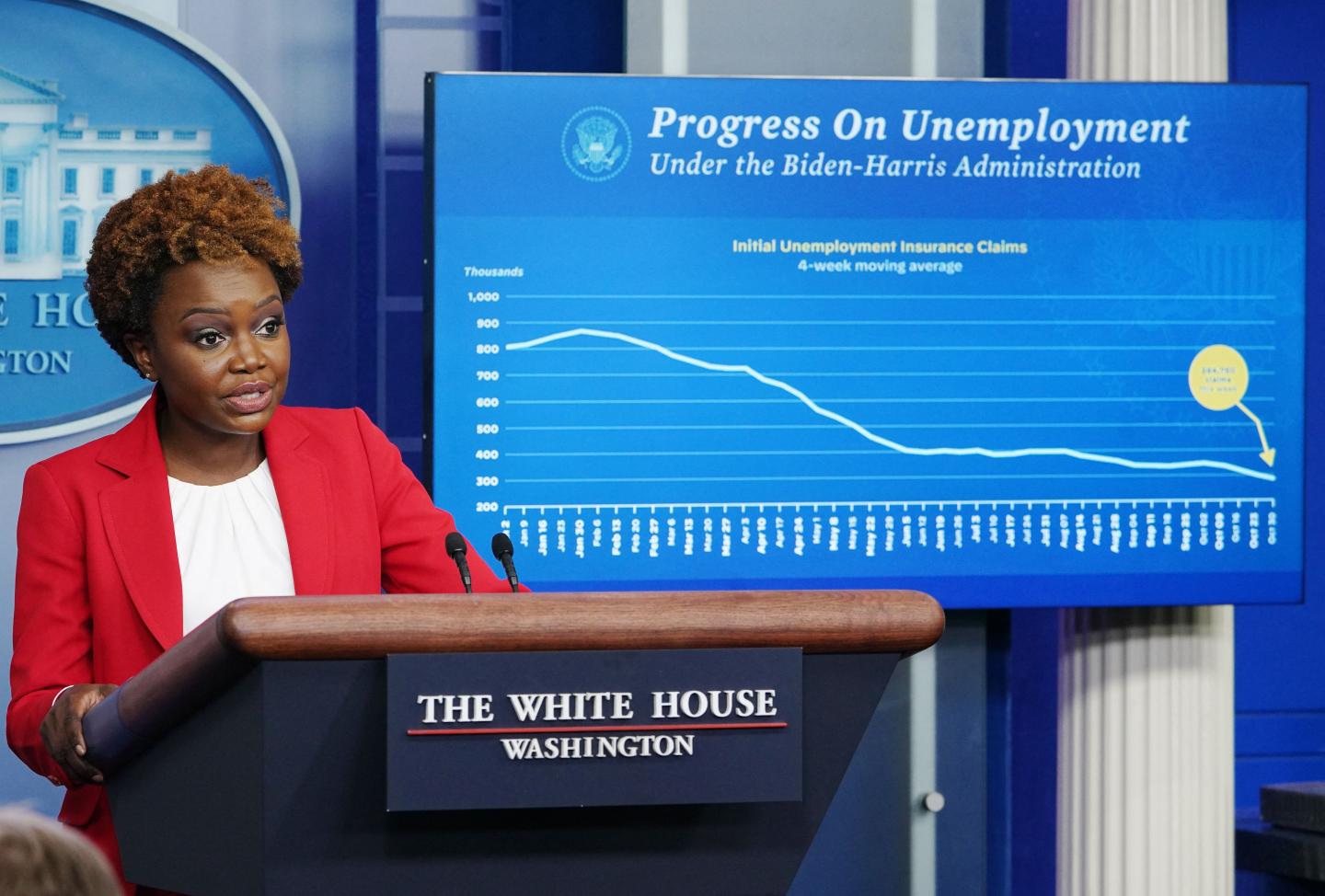 U.S. employment rate rebounds in October with 531,000 new jobs