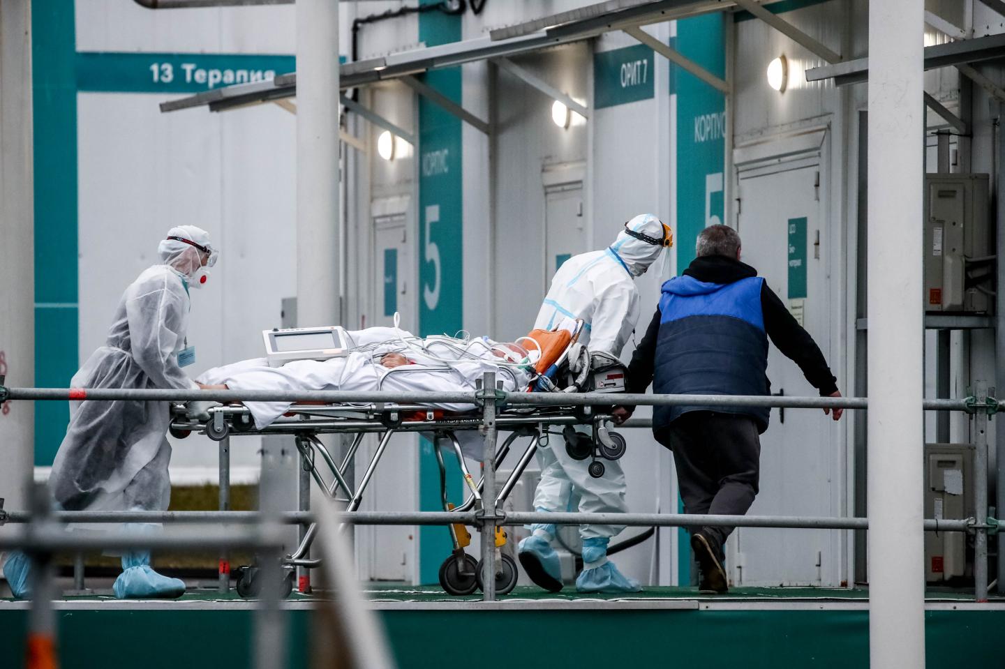 Europe’s deadly new COVID-19 wave shows the perils of low vaccination rates