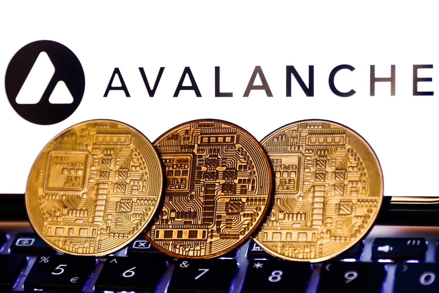 Cryptocurrency token Avalanche has doubled in value over the last month.