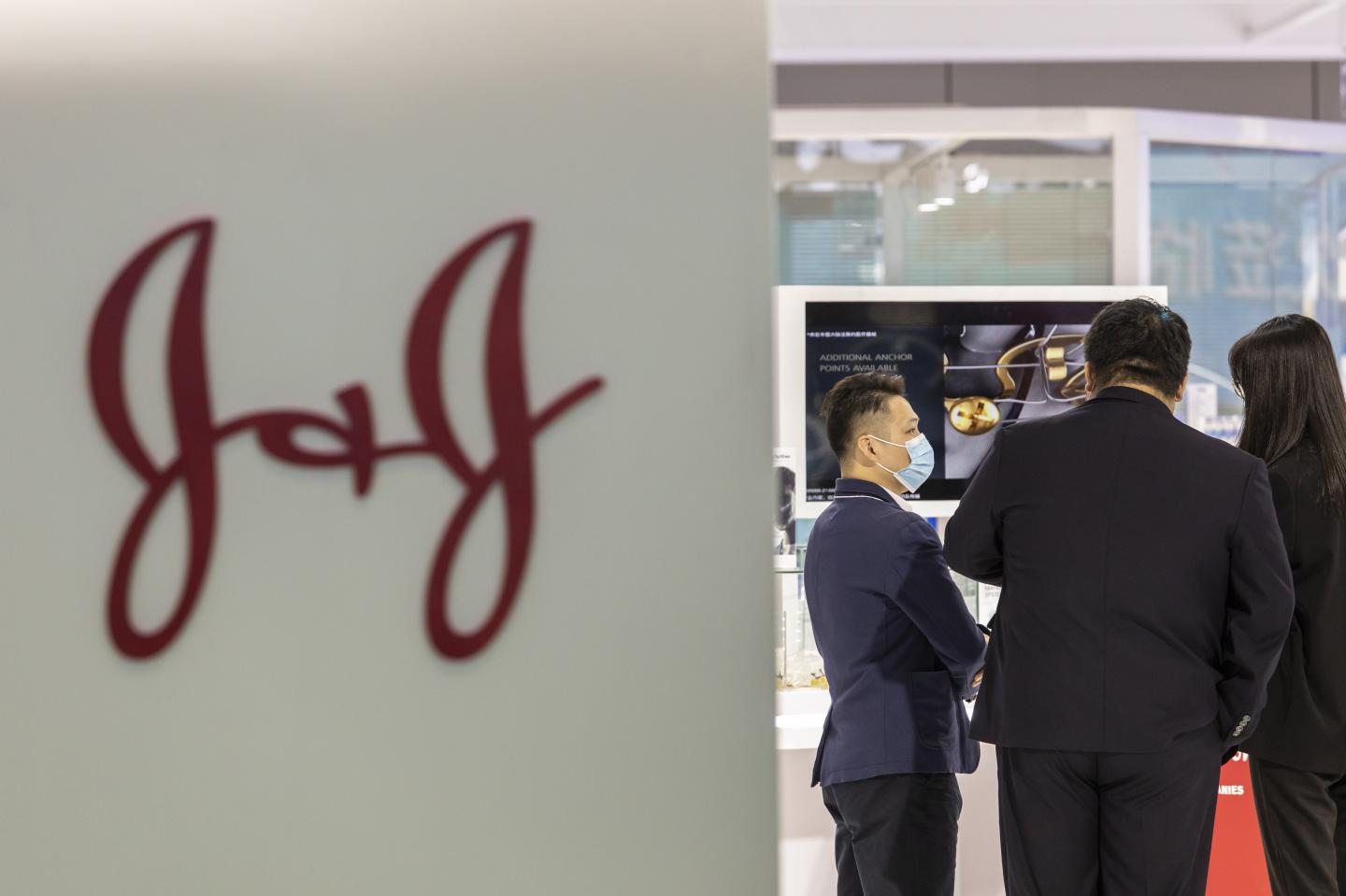 Johnson & Johnson shares jump as company follows GE and Toshiba in decision to split business apart