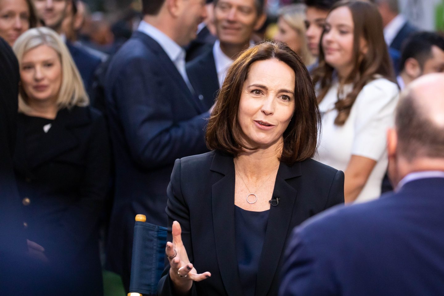 Sarah Friar, CEO of Nextdoor