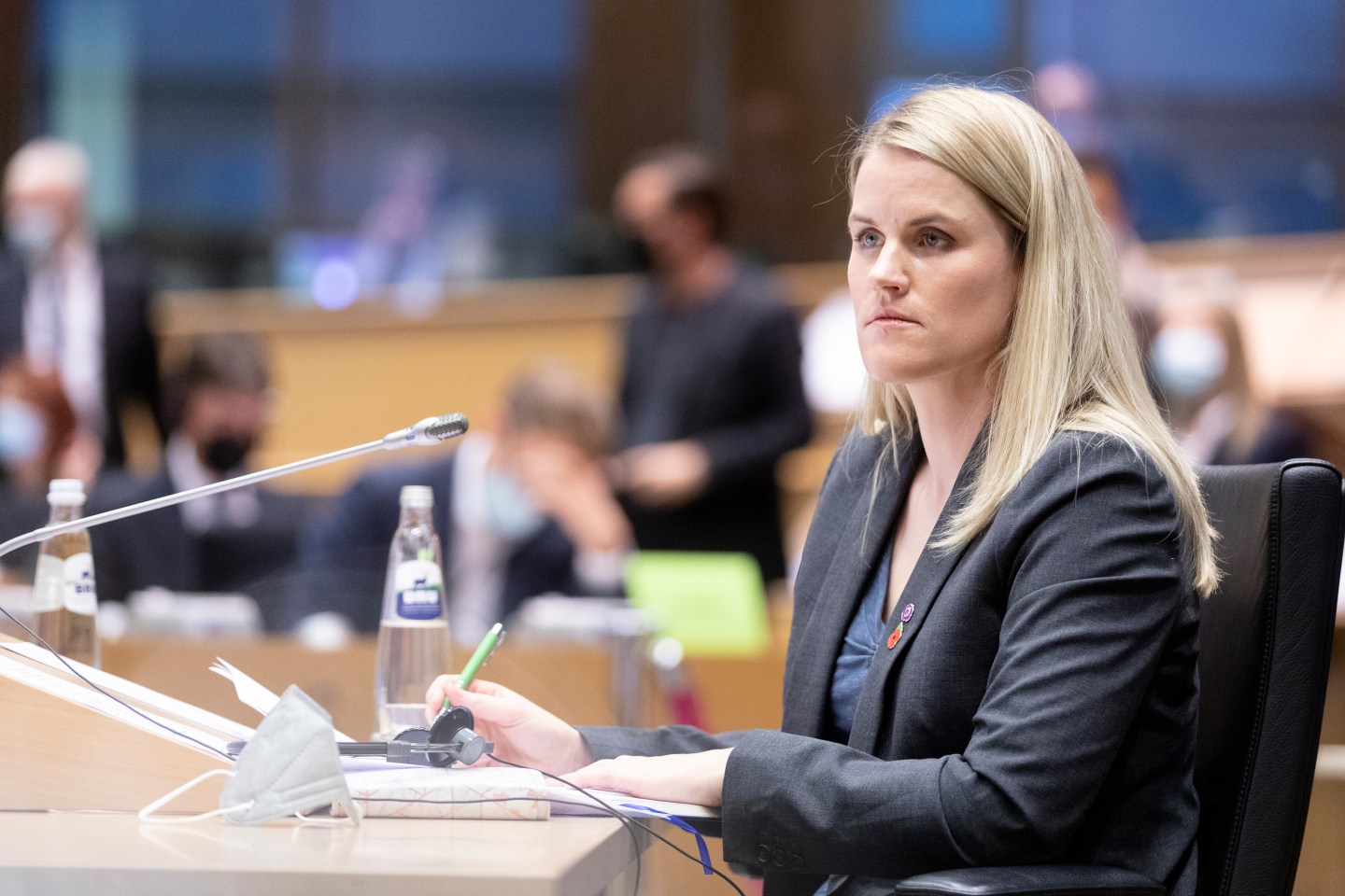 Frances Haugen-European Parliament