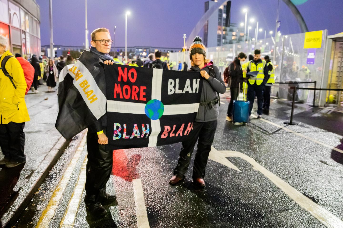 As COP26 winds down, it struggles to be remembered more for real progress than for Greta Thunberg’s ‘Blah, blah, blah’