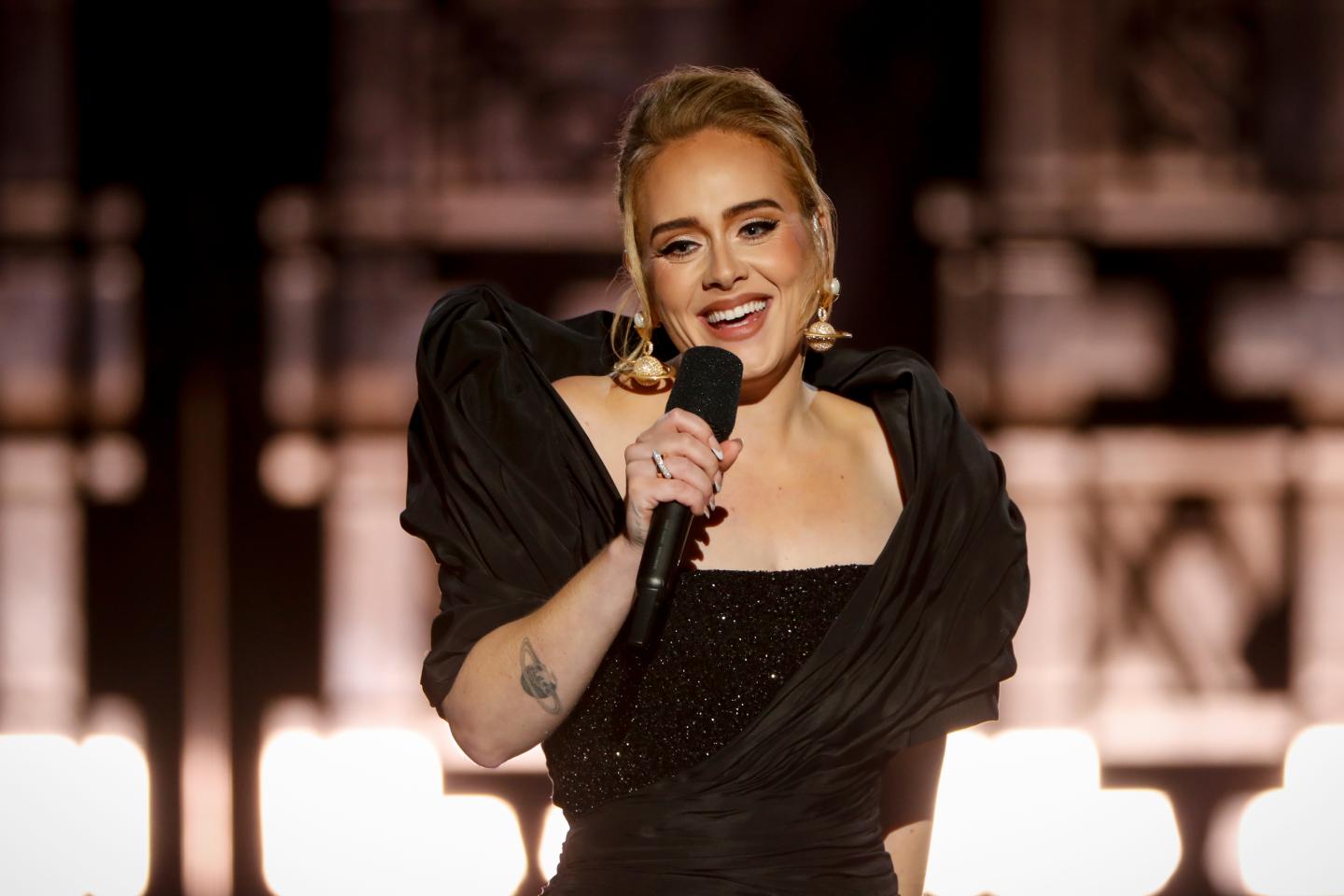 Adele singing