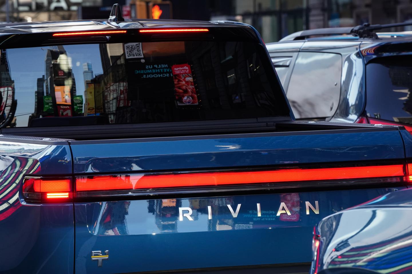Rivian shares surge 29% after IPO, valuing electric-car maker higher than GM and Ford