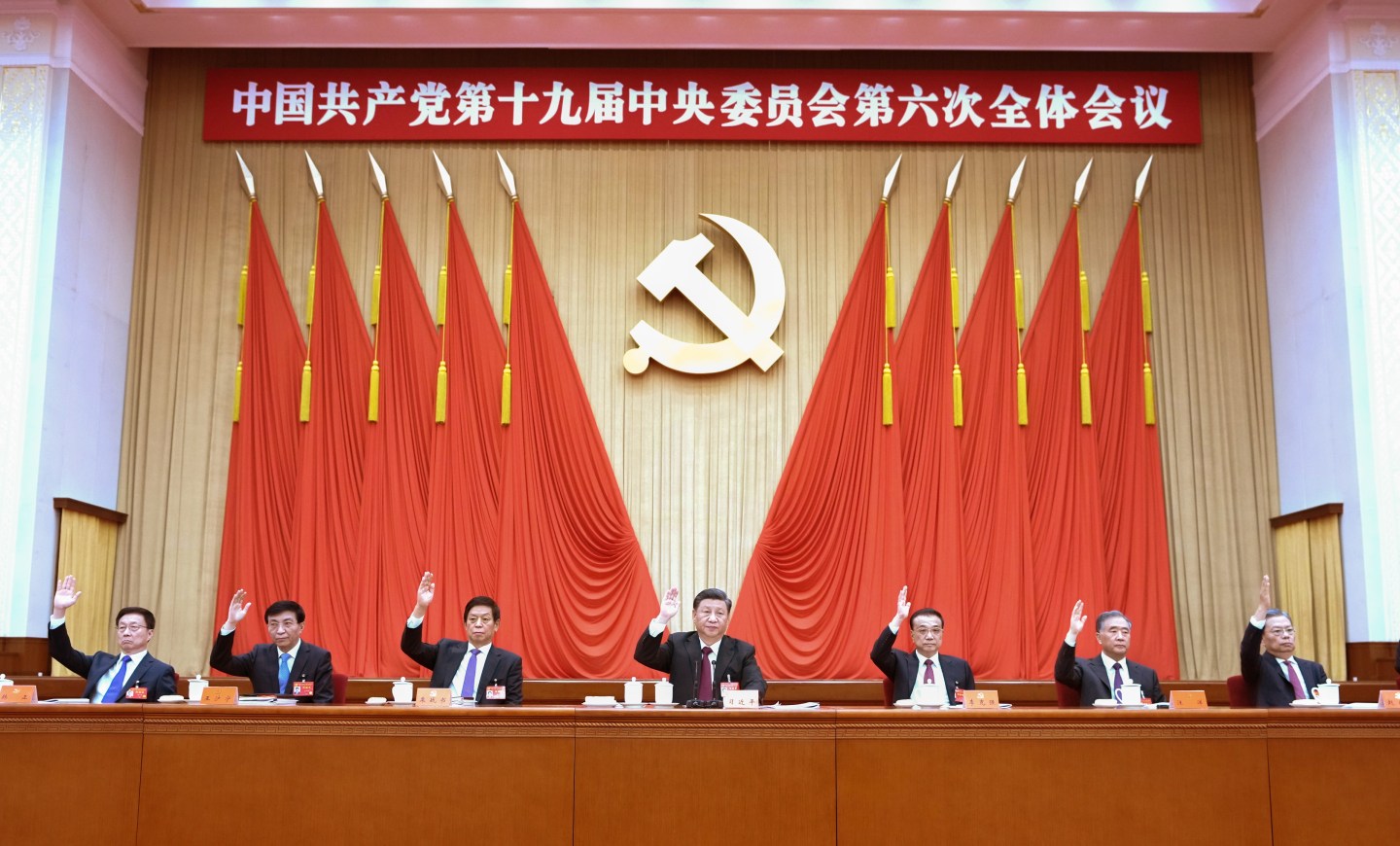 How President Xi Jinping’s rewriting of China’s past sets him up for indefinite rule