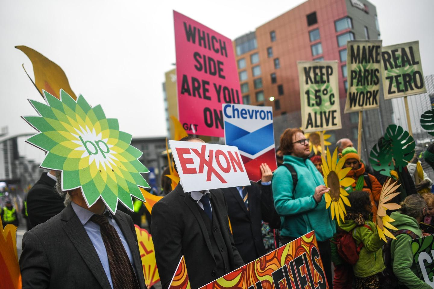 COP26 - Protests